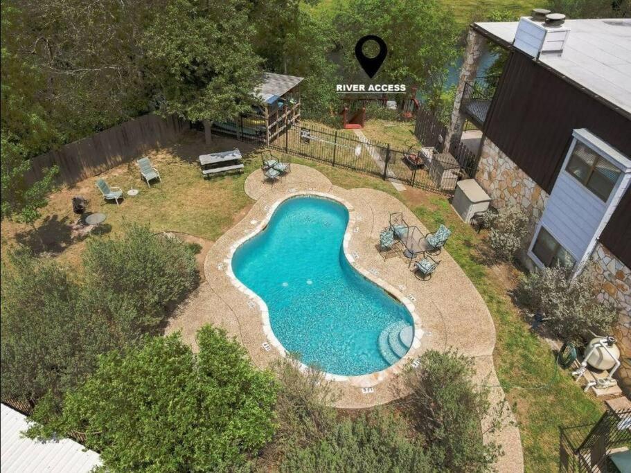 Guadalupe Getaway Apartamento New Braunfels Exterior foto