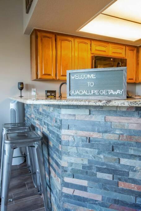 Guadalupe Getaway Apartamento New Braunfels Exterior foto